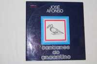 Disco José Afonso "CANTARES DO ANDARILHO" LP em Vinil !ª edição  ORFEU