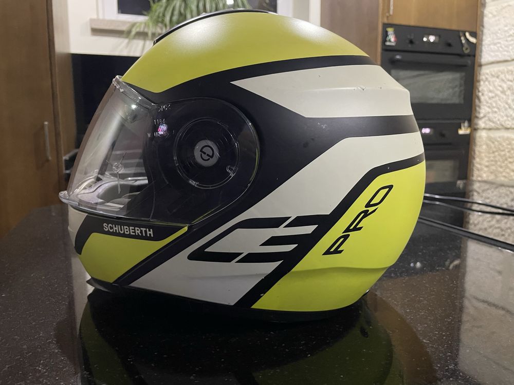 Capacete modular Schuberth C3 Pro