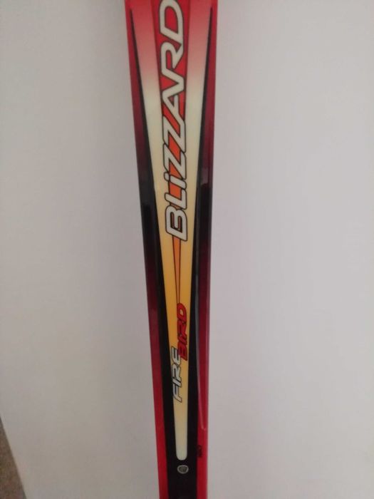 Narty Blizzard Fire Bird z zapięciami FDC P 7.0 wys. 180 cm