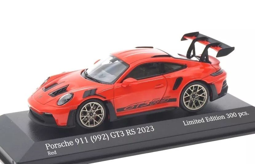 Minichamps 1:43 Porsche 911 (992) GT3 RS ano 2023