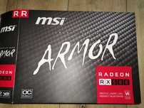 Sprzedam kartę graficzną rx 580 8gb, nowa, sprawna. 585zl