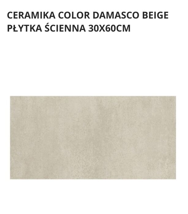 Płytka gres beige