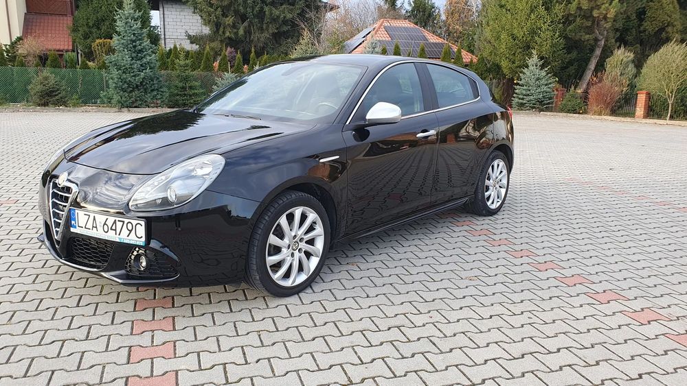 Alfa Romeo Giulietta 1.4 T -Bardzo Ł adna