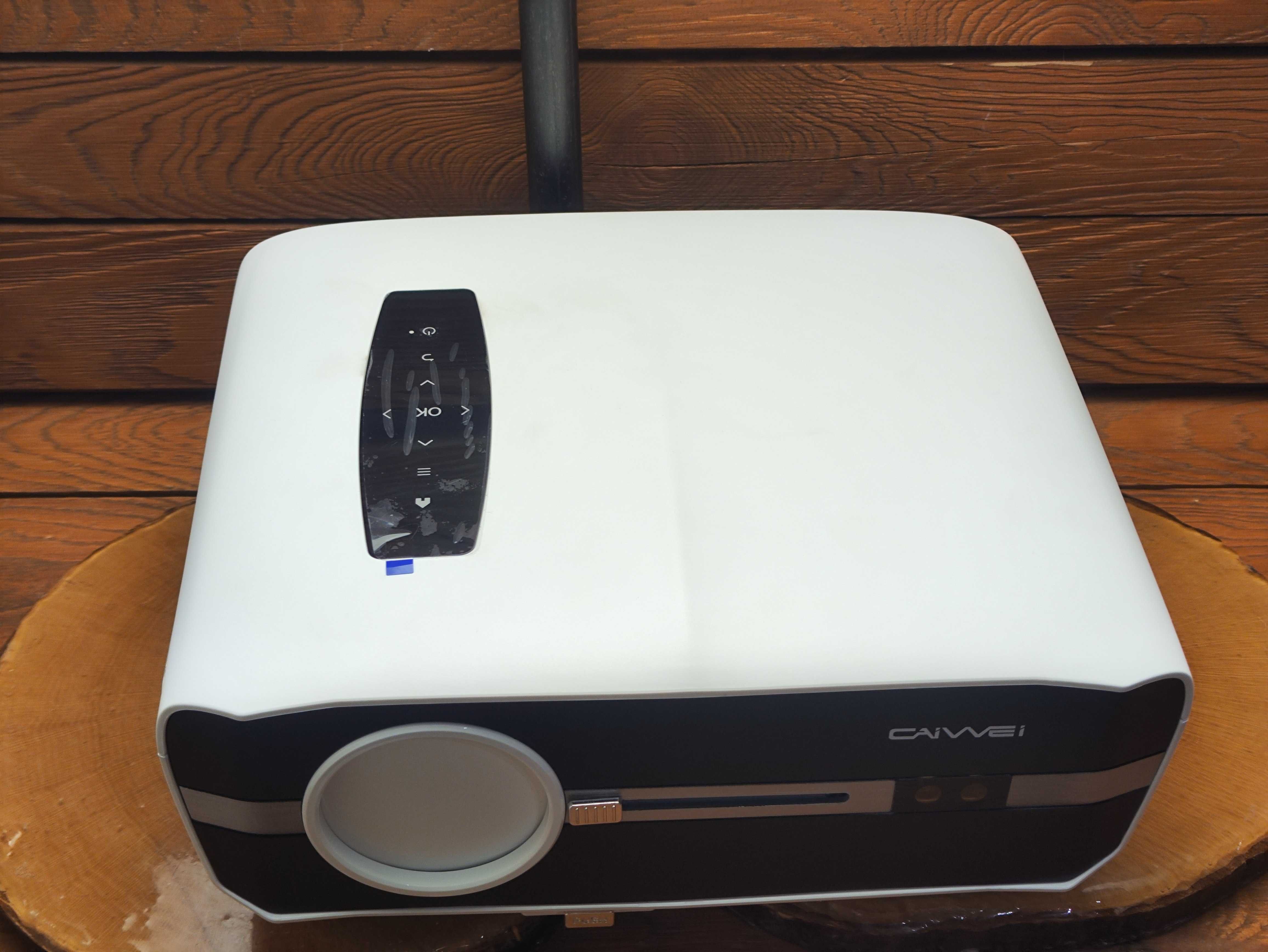 Projektor CAIWEI A9 S Full HD 4K 13000 lm Android WiFi Miracast Air