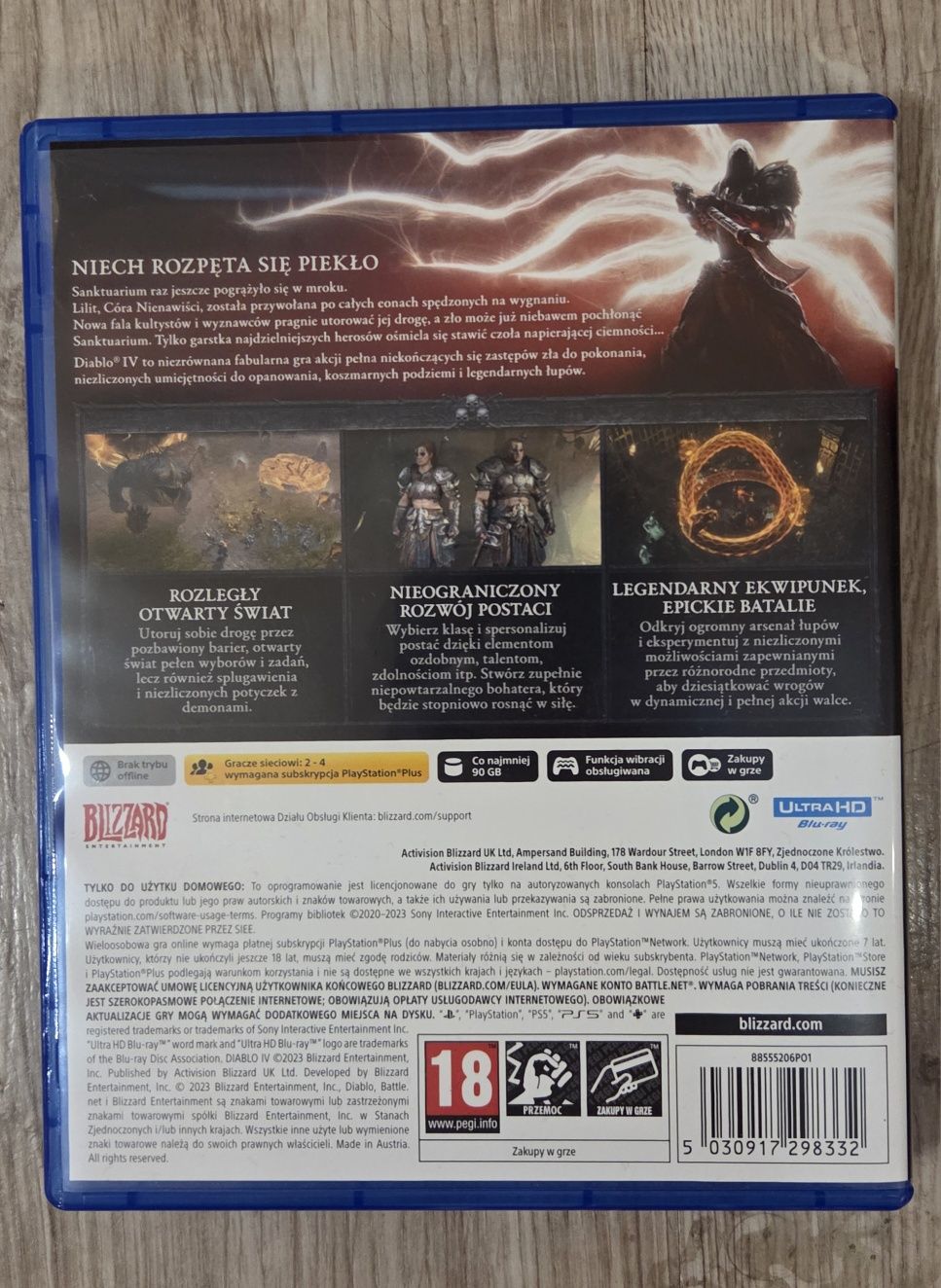 Diablo IV na PS5