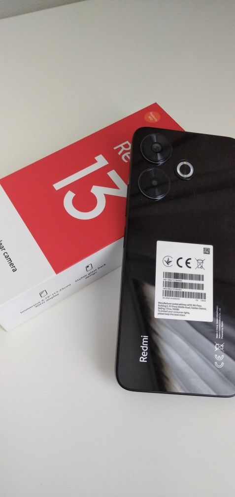 Redmi 13 108MP super-clear camera