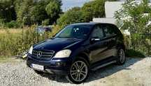 Mercedes-Benz ML350 * Automat * LPG * 4x4 * 2008 * Klima * Alu