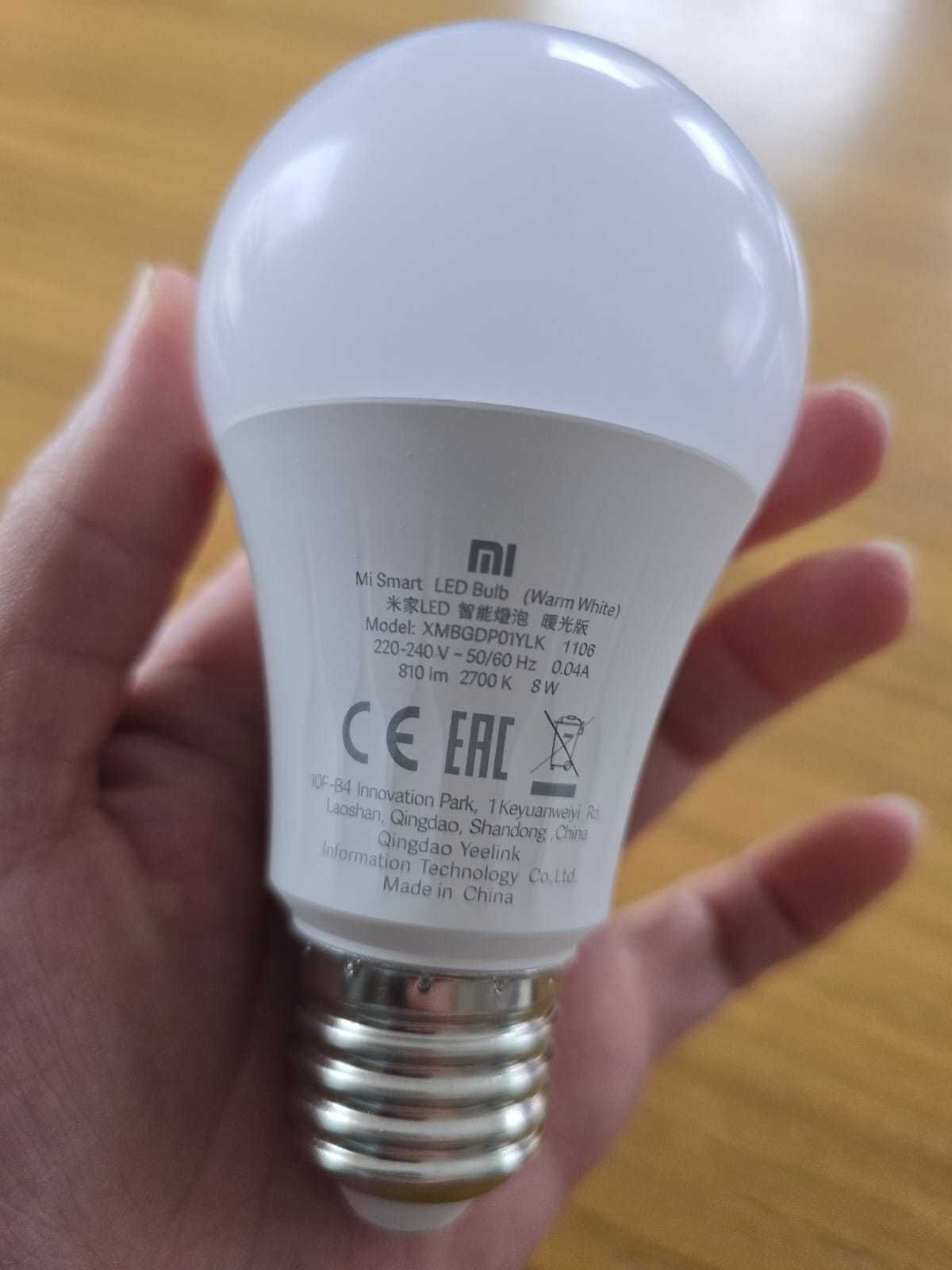 Żarówka Wifi Xiaomi E27 Warm White