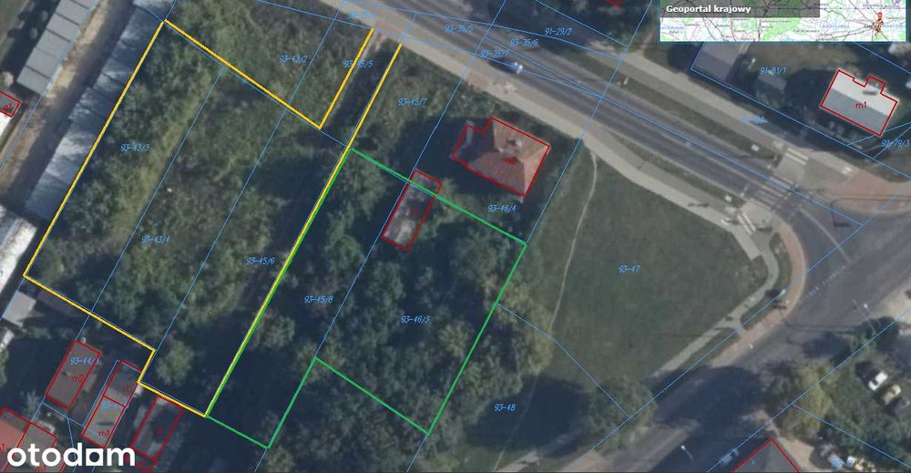 Monte Cassino teren deweloperski– 2050–3700 m²