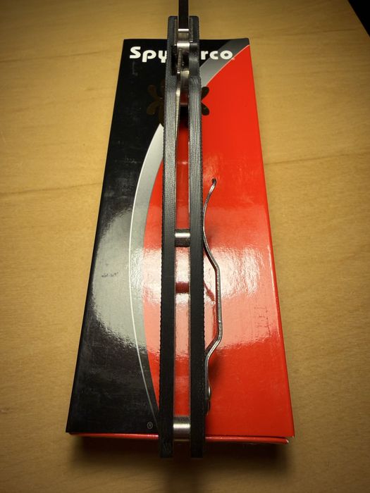 Spyderco YoJumbo C253GP