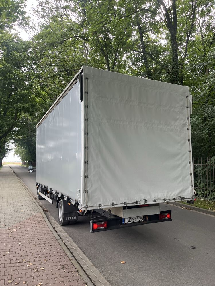 IVECO Daily 50-180 / 3.0 /15 europalet /aluminiowa zabudowa