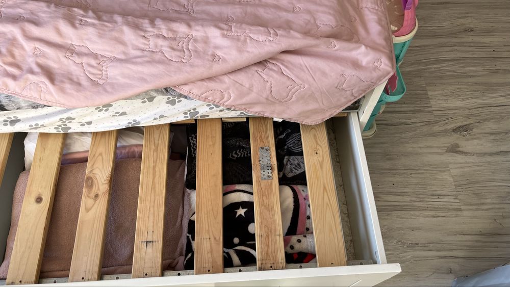 Łóźko Malm Ikea 80-160/200