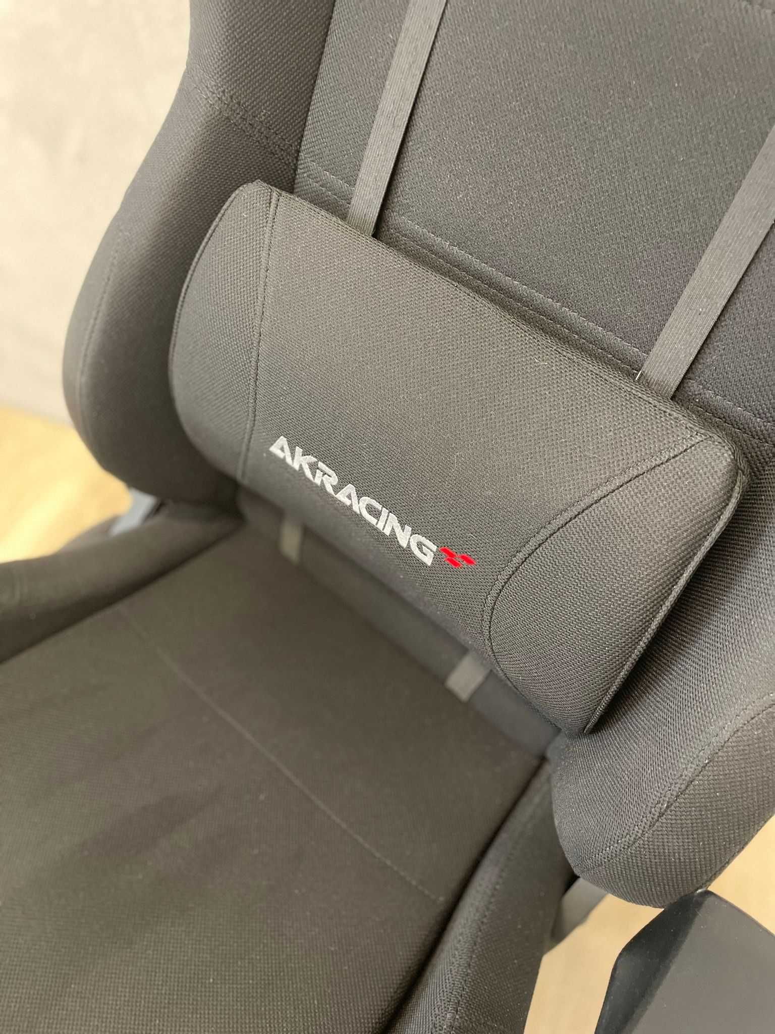 Fotel AKRACING Gaming Chair (Czarny)