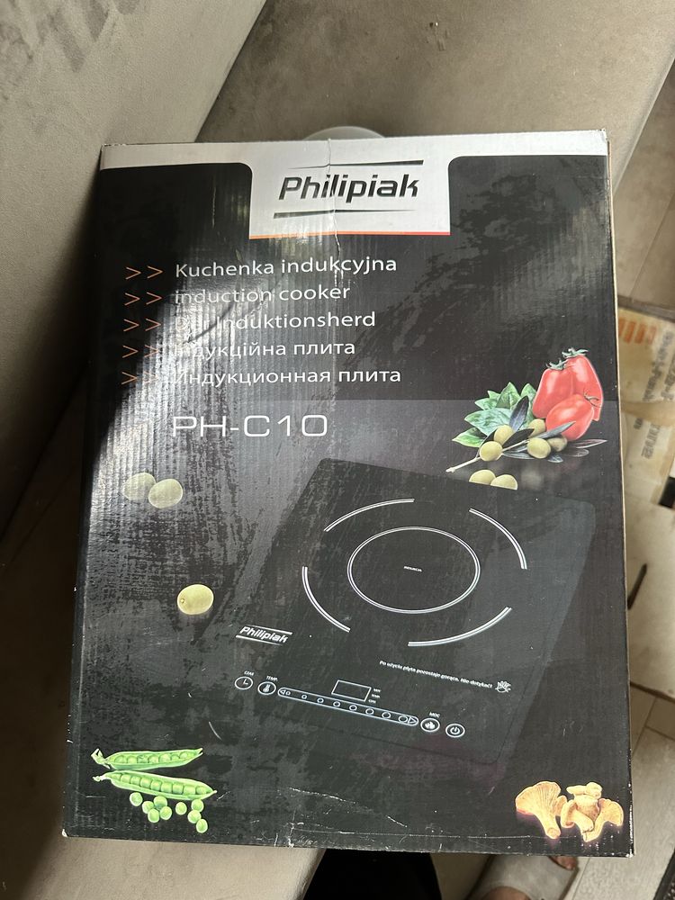 Kuchenka, plyta  indukcyjna Philipiak PH-C10. Nowa