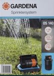 Zraszacz wynurzalny Gardena os 140 zestaw 2 sztuki