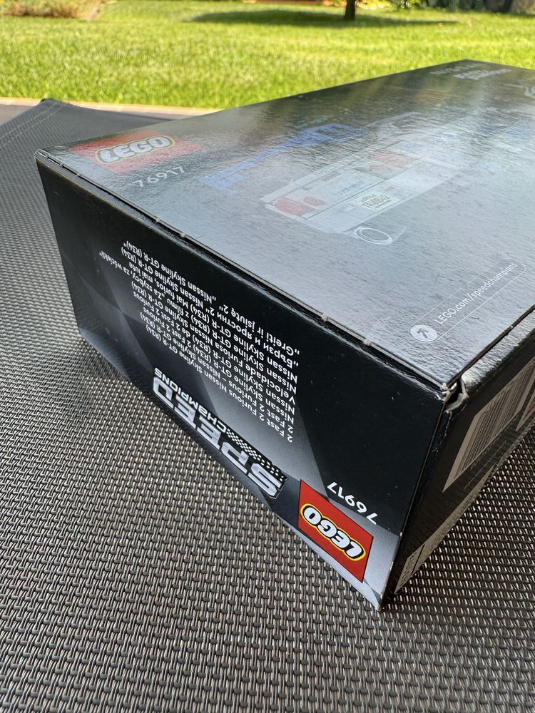 LEGO Speed Champions – Nissan Skyline GT-R (76917) – Novo e Selado
