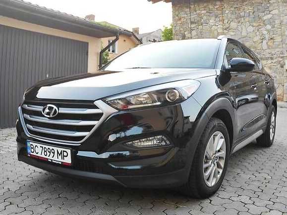 Продаю Hyundai Tucson Sel 2017