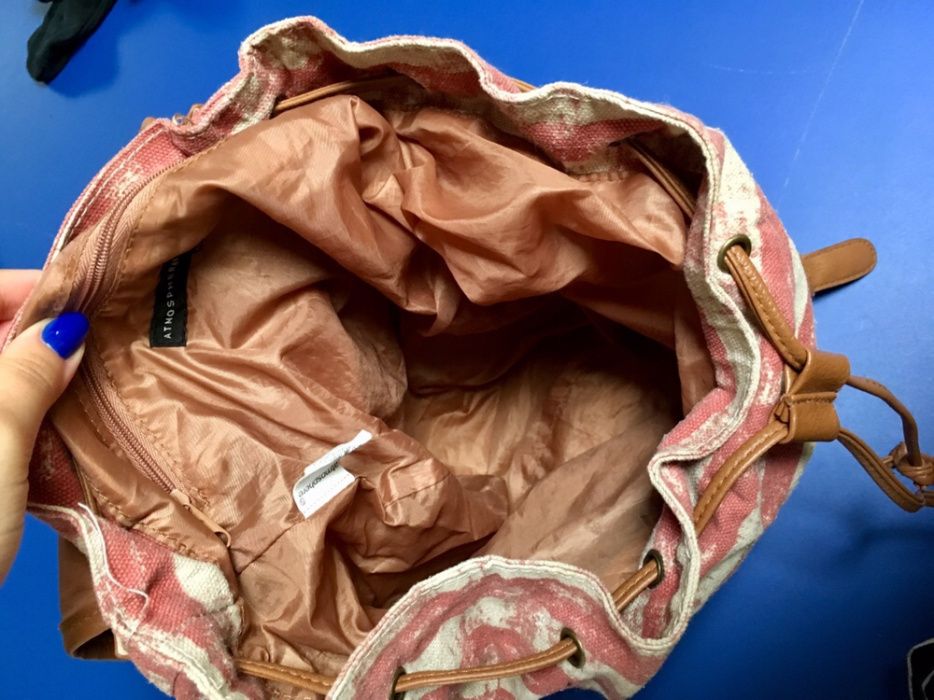 Mochila de presilhas da PRIMARK