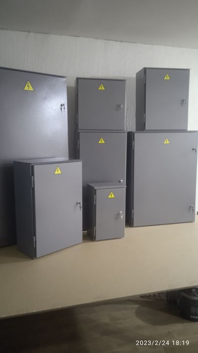 Бокс монтажний Елекрощит 800*800*250