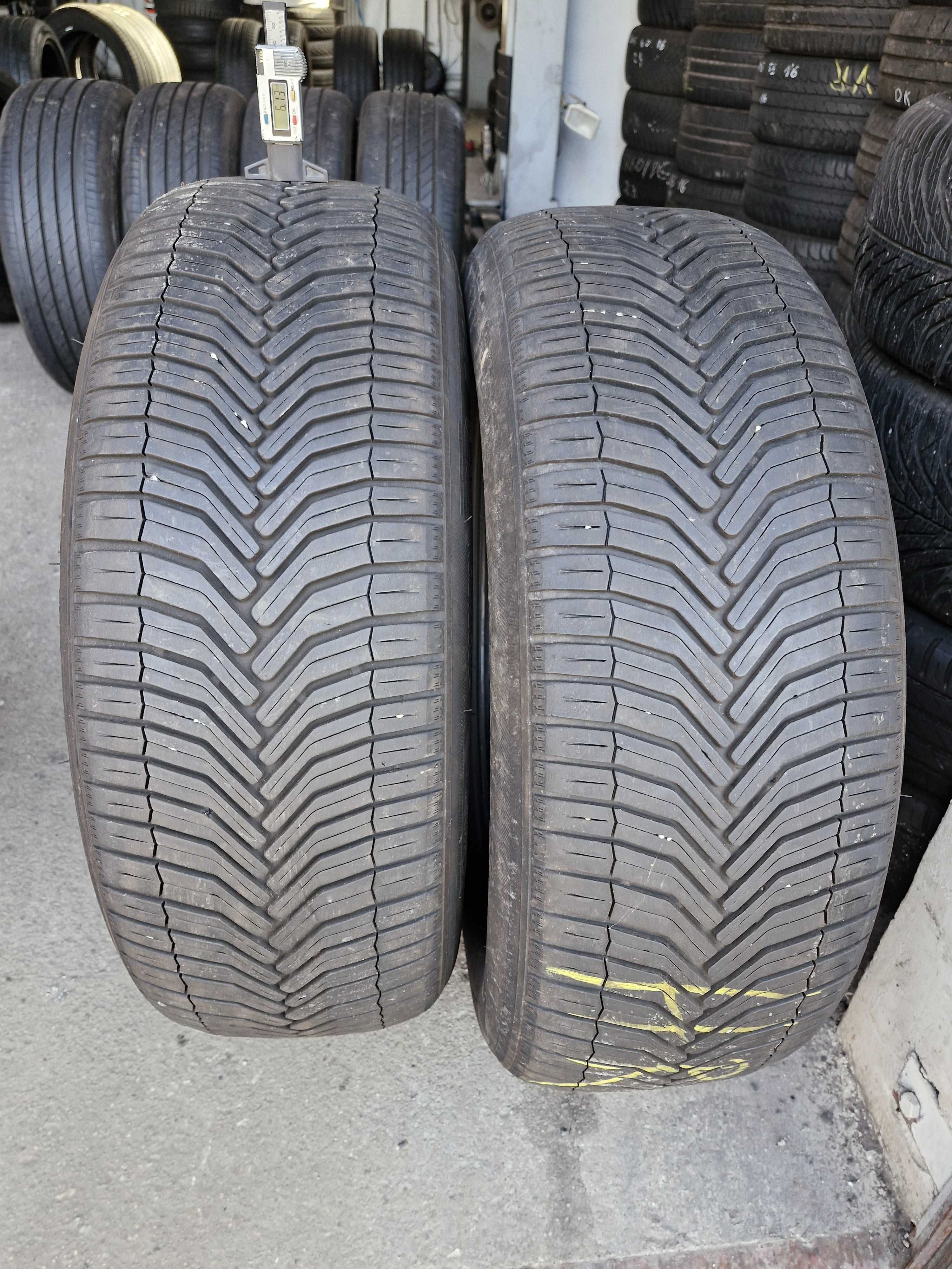 Opony całoroczne  235/60/18  Michelin