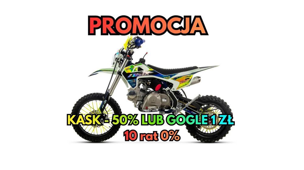ASIX XB 27 125cc 110cc 90cc bike LAMPA raty 0% transport cała Polska