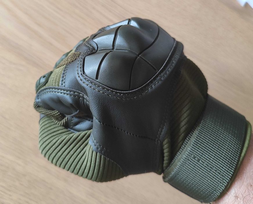 Rękawice taktyczne wojskowe militarne zielone (green)