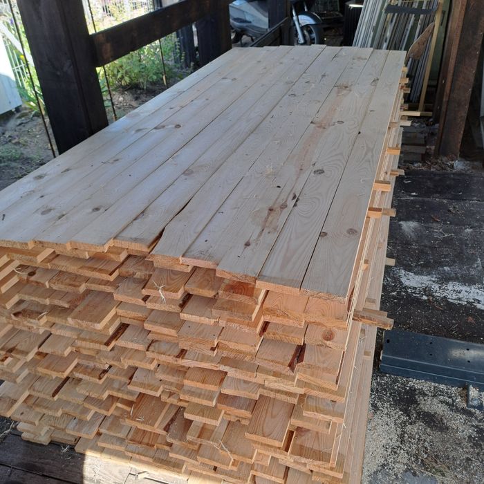 Deska sosnowa 2450x100x20 Poznań