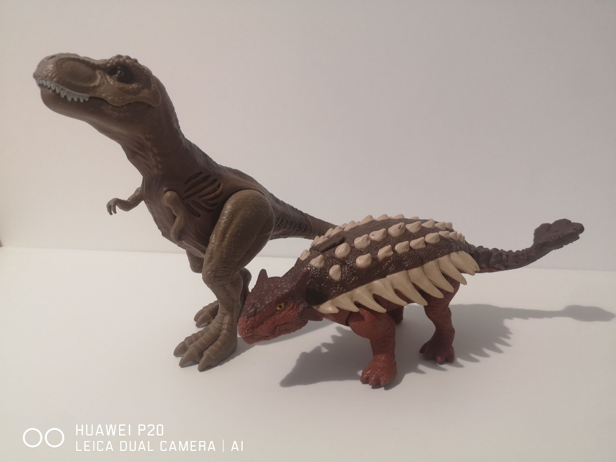 Dinozaur Ankylozaur Mattel