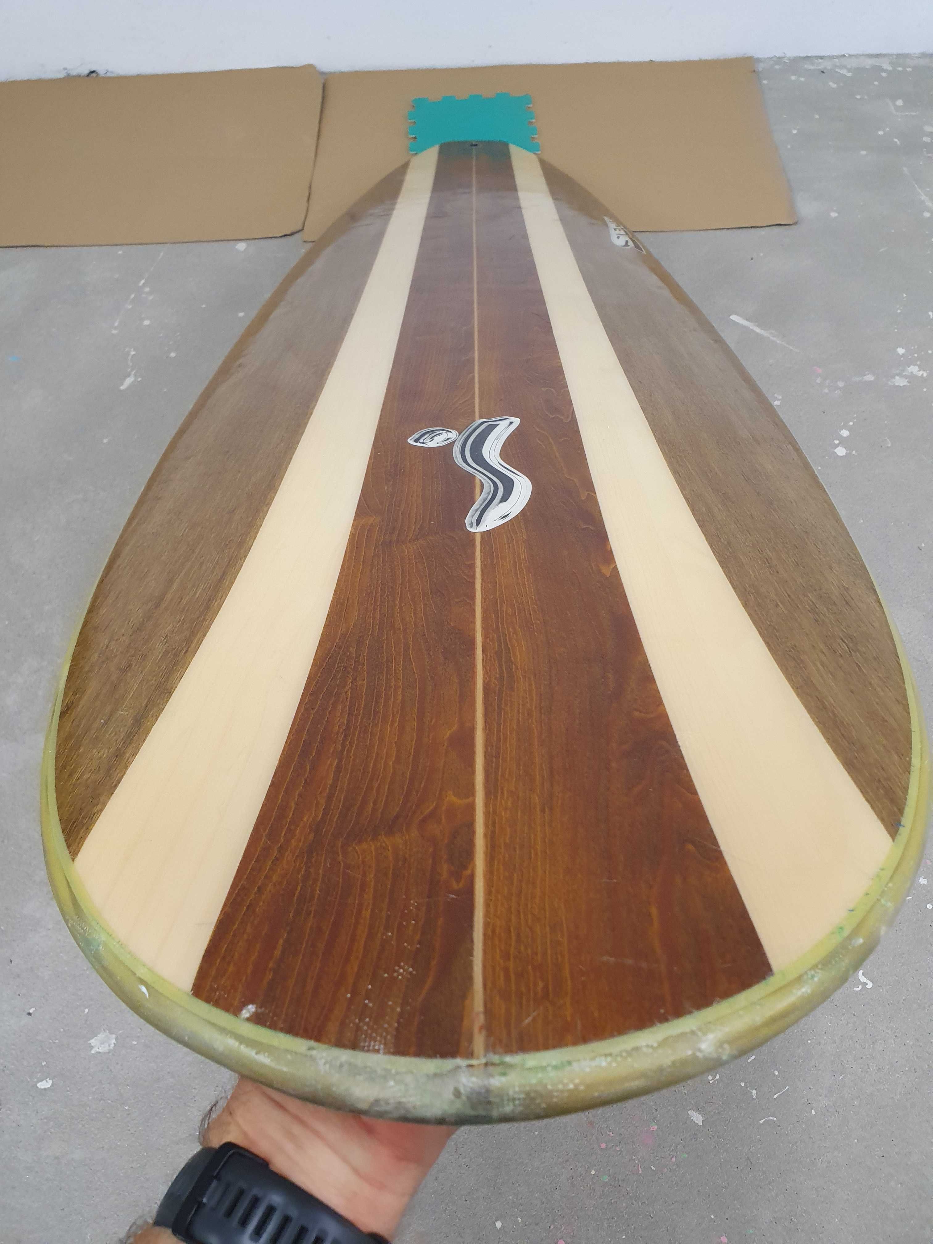 Prancha surf Semente Malibu 8'2