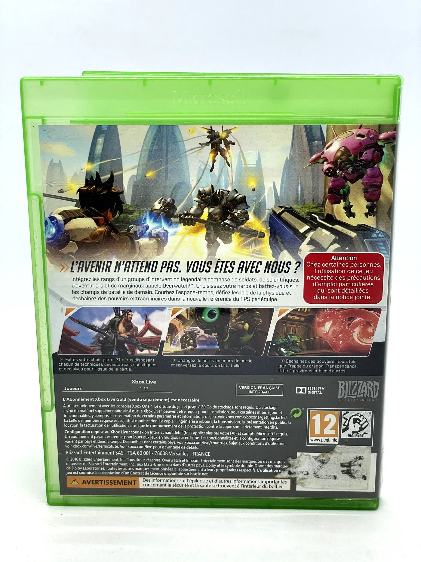 Overwatch Origins Edition Xbox One Po Angielsku