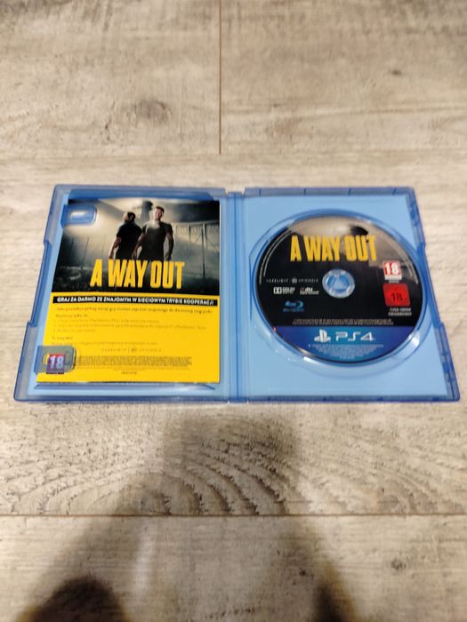 Gra a way out ps4
