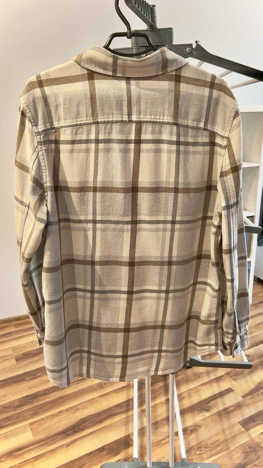 Koszula męska w kratę H&M