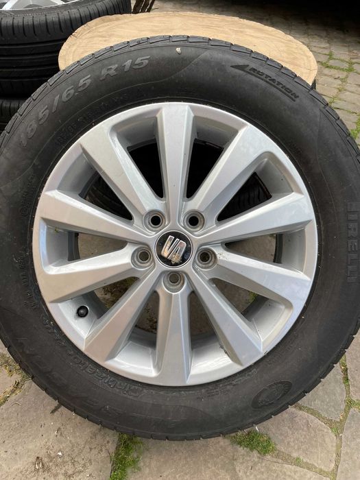 Диски Seat 5*100 R15 5,5j ET40