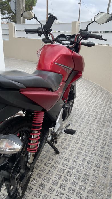 Cbf 125 peças ou arranjo