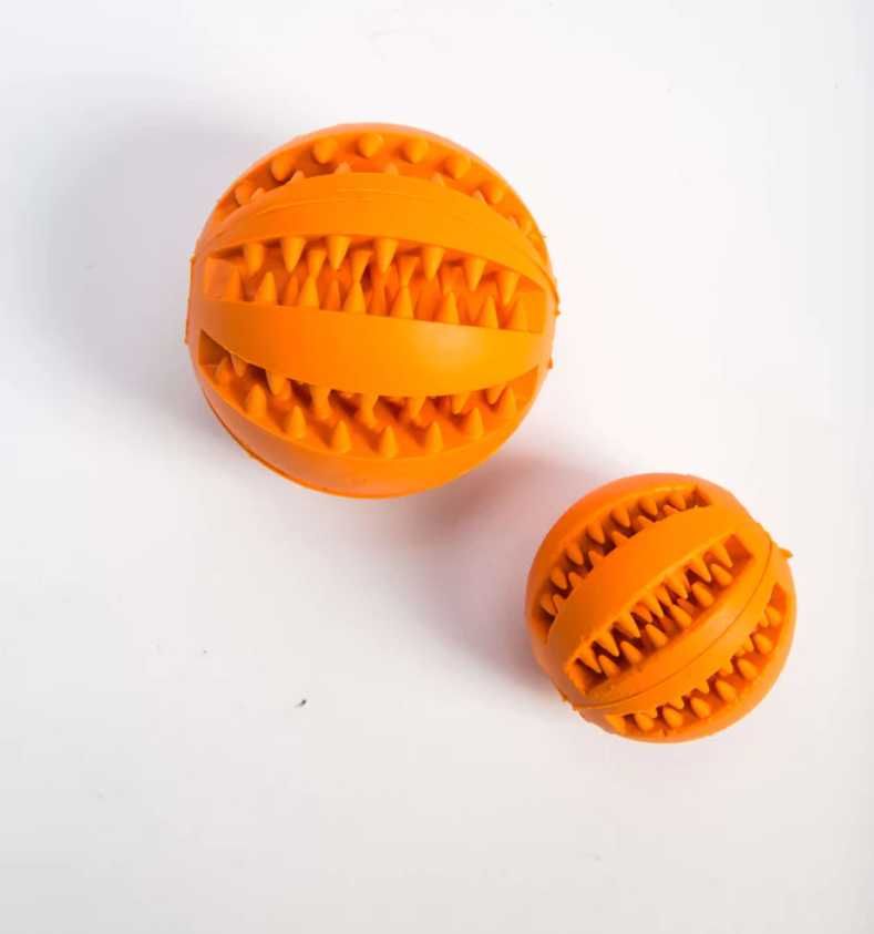 М'ячик для собак |  М'яч-іграшка для чищення зубів
