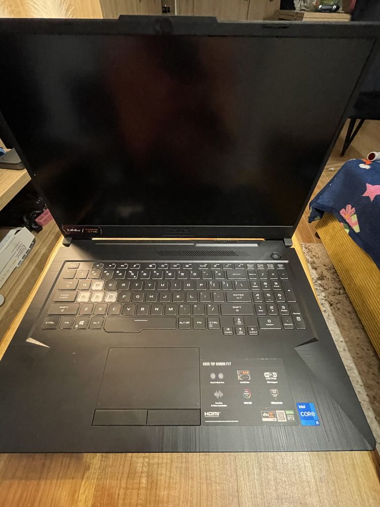 Laptop asus tuf f17 gaming