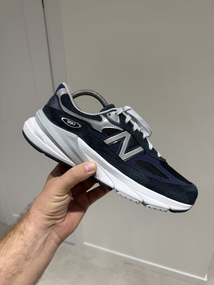 Як нові кросівки New balance 9060 990 v 5 v 6 42-26,5см. Оригінал
