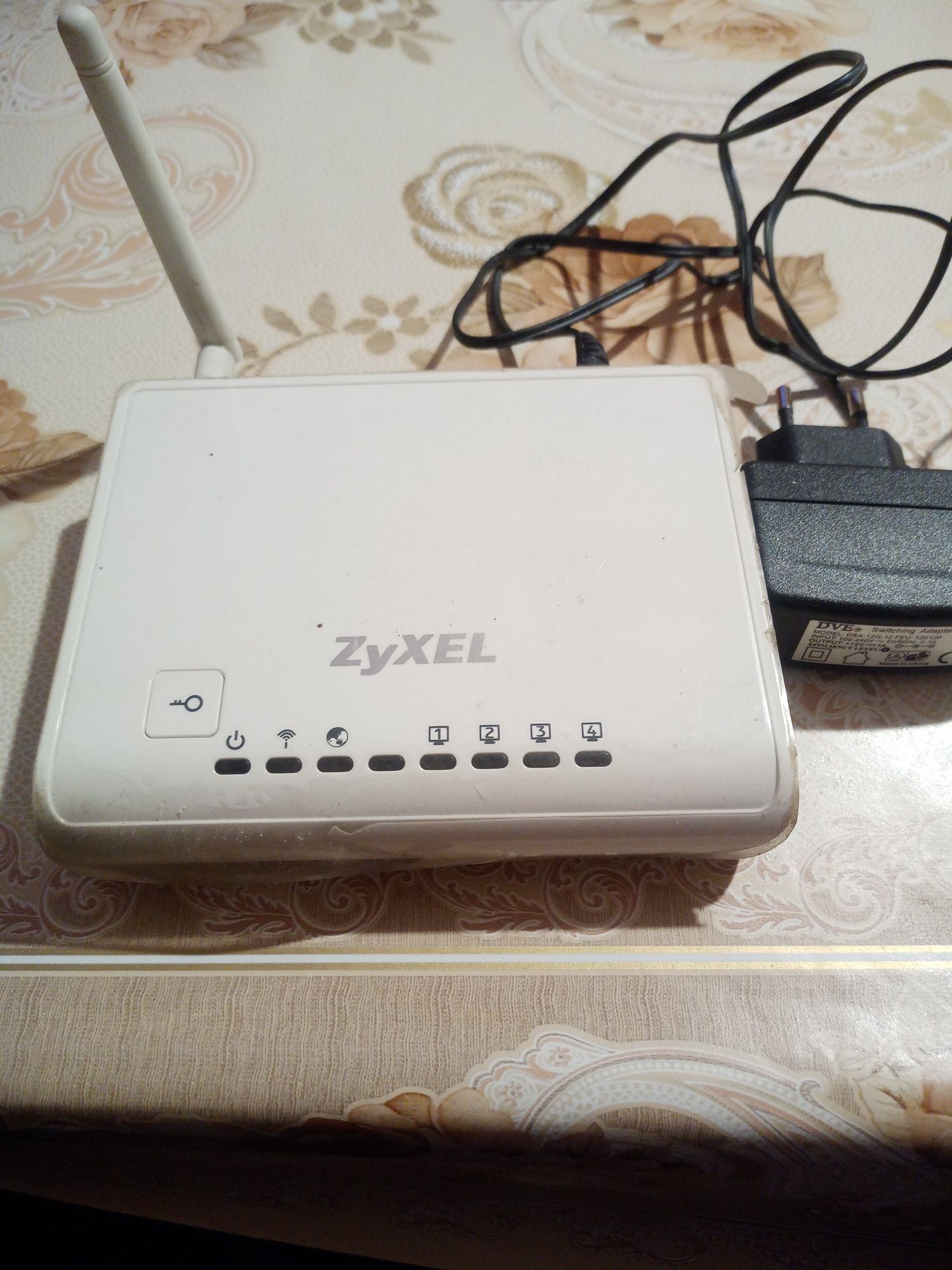 Router ZyXEL NBG-417N