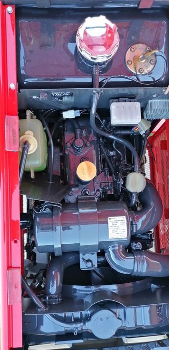 YANMAR F15-D 4X4 /3Cilindros /20cv /Frese
