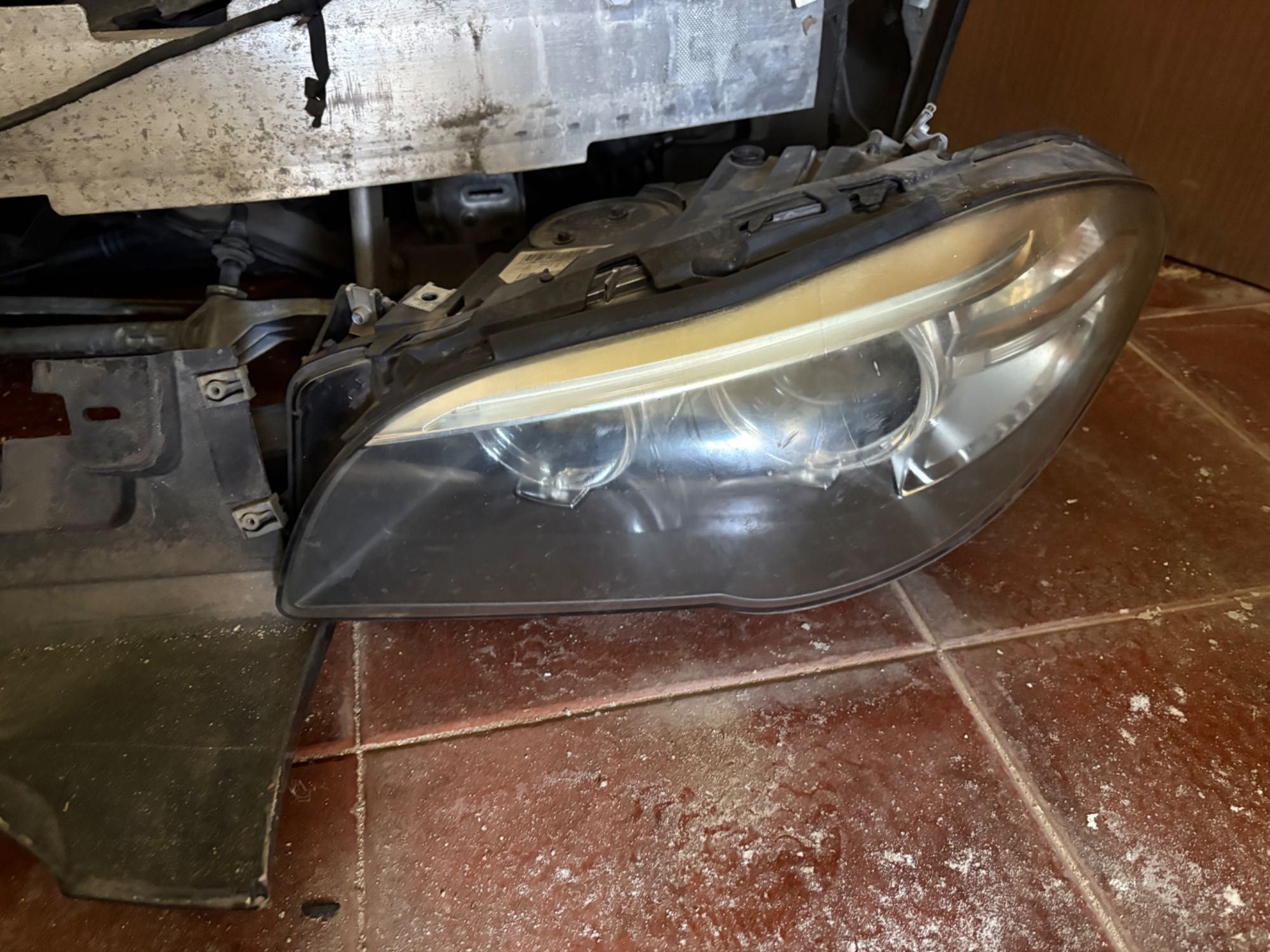 Frente Completa com Airbags BMW SÉRIE 5 f10 f11
