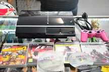 Konsola SONY PS3 Fat 80GB + 7 gier komis Madej Tarnów