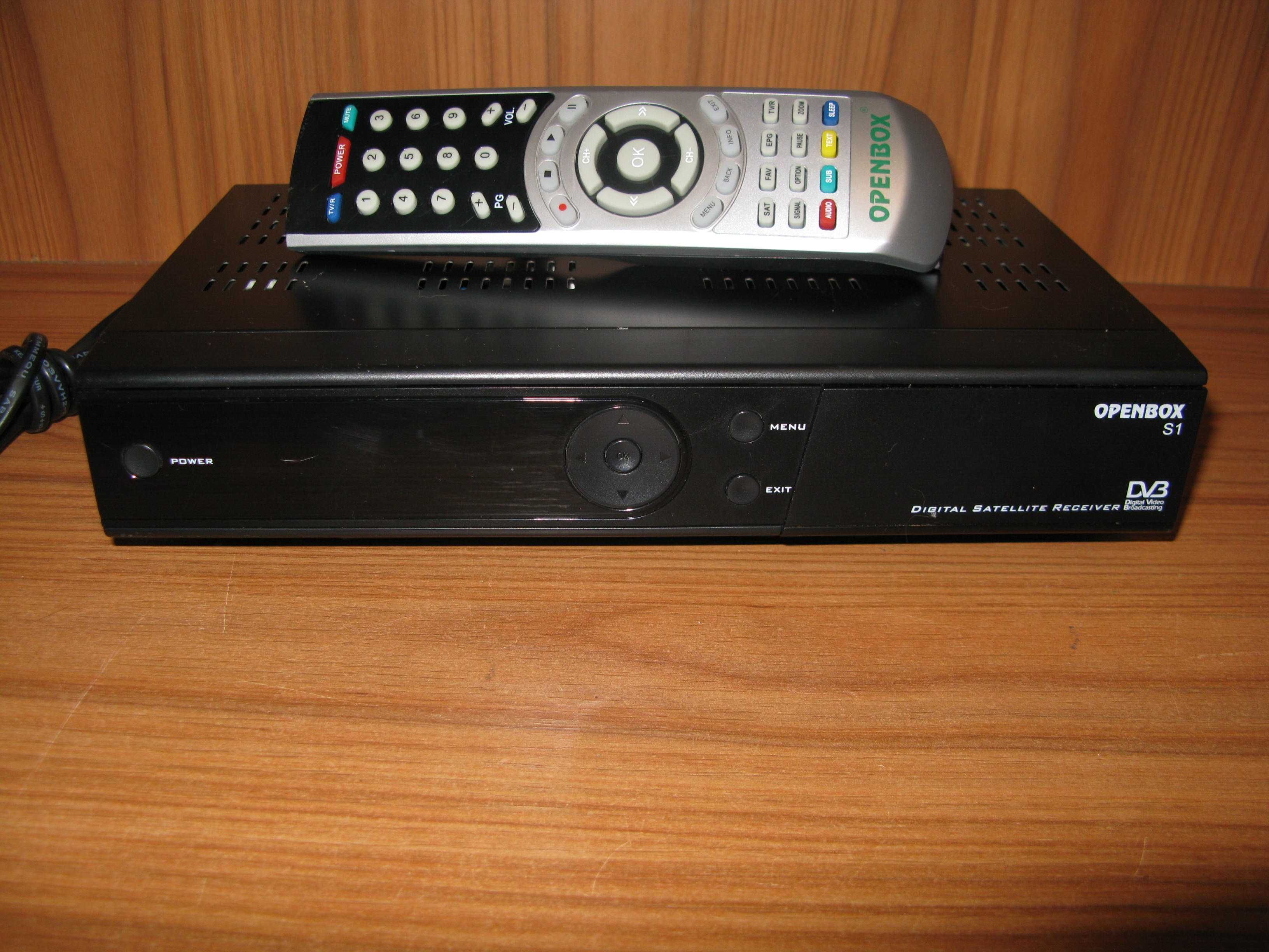 Cпутниковый ресивер Openbox S1 PVR