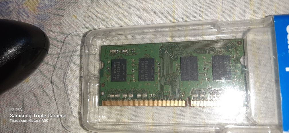 memória RAM 4gb Samsung DDR3