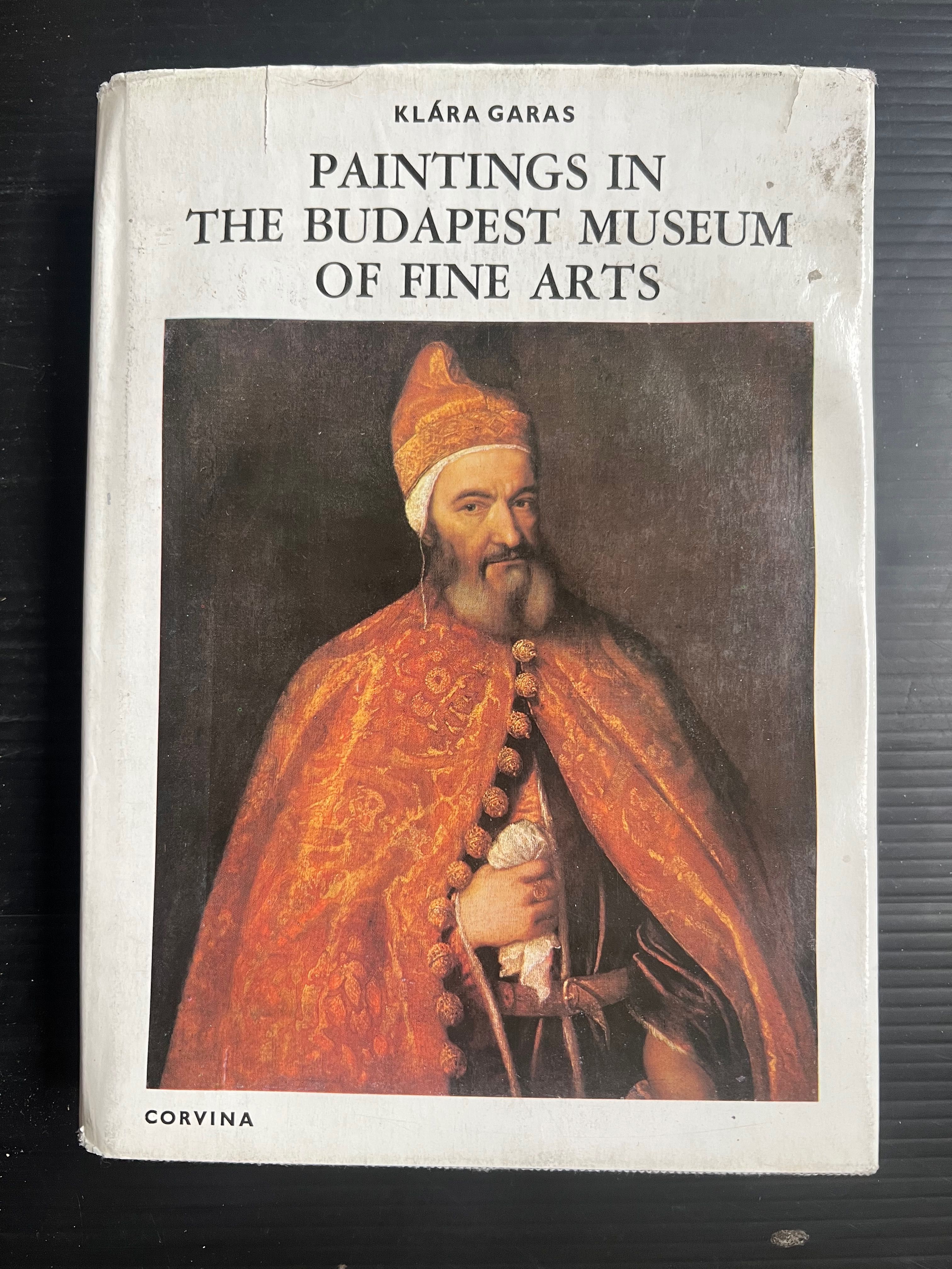 Album malarstwa „Muzeum Budapeszt” j.angielski 1977