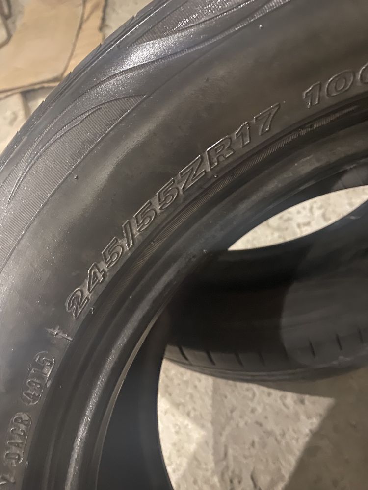 245/55 R17 Nexen Nfera пара шин летних.