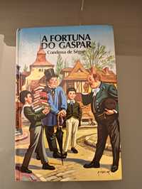 Condessa de Ségur	A fortuna do Gaspar