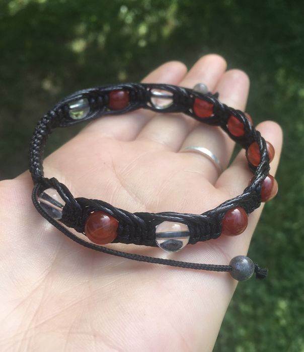 Амулет. Активированные камни. Браслет оберег.