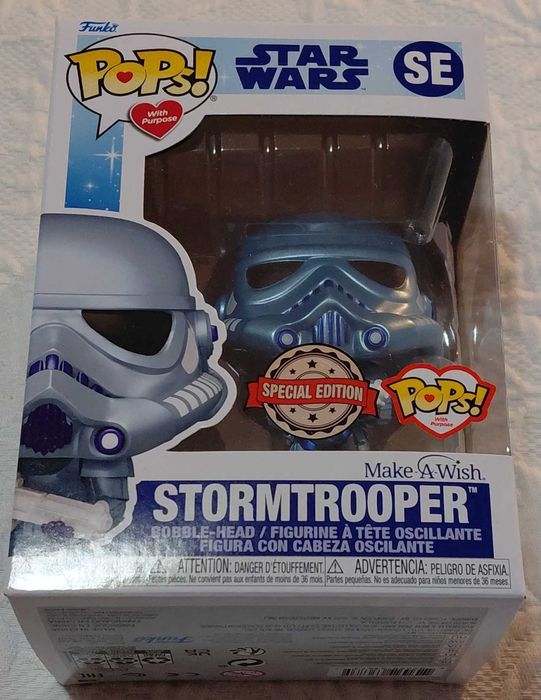 funko pop star wars stormtrooper make a wish