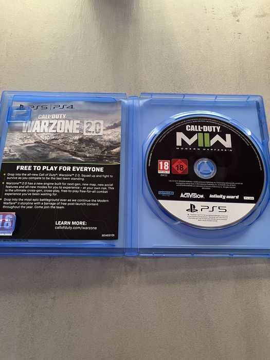 Call of duty modern warfare 2 PS5