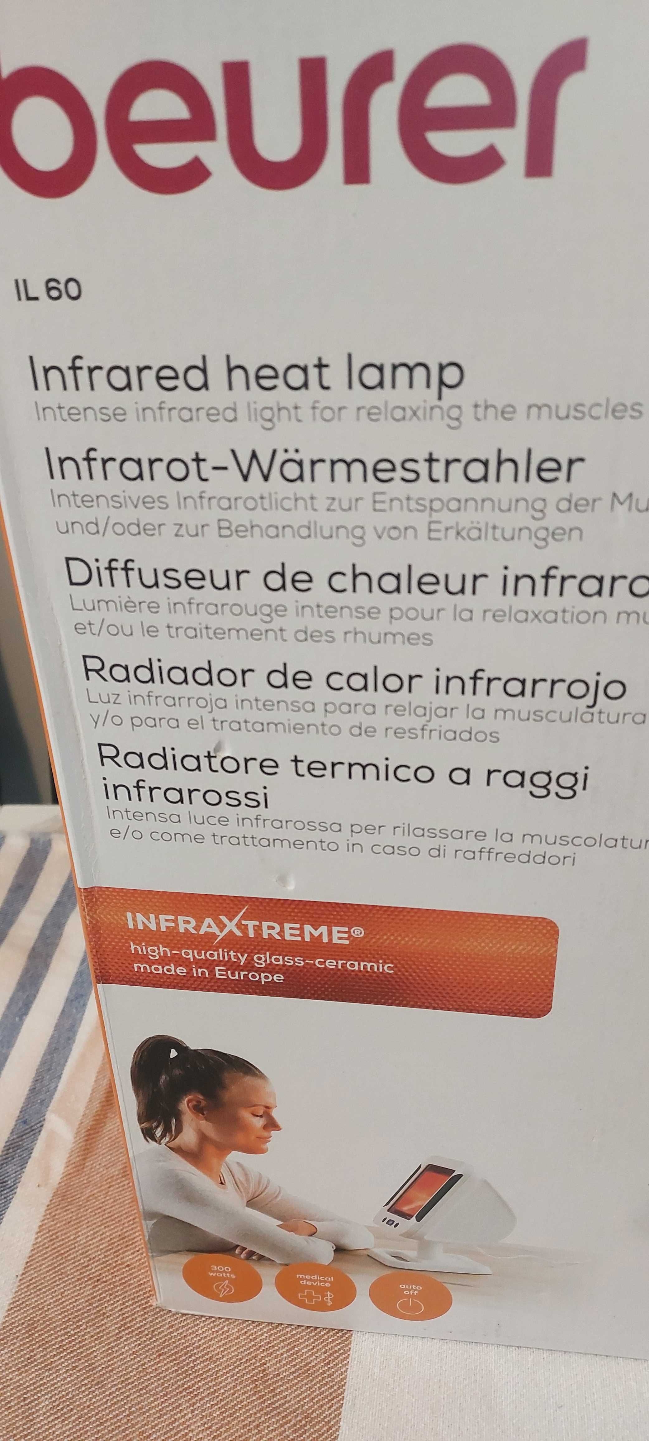 Lampa antydepresyjna BEURER IL 60 Biały